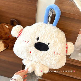 可爱小狗电热水袋防爆保暖2025新款 暖被窝专用电暖袋 暖手暖脚冬季