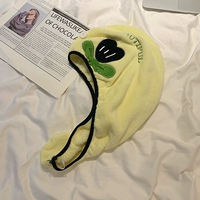 Полотенце для сухих волос-бежевое