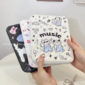 可爱高清镜子女生办公室便携手持化妆镜宿舍梳妆台桌面可立折叠镜