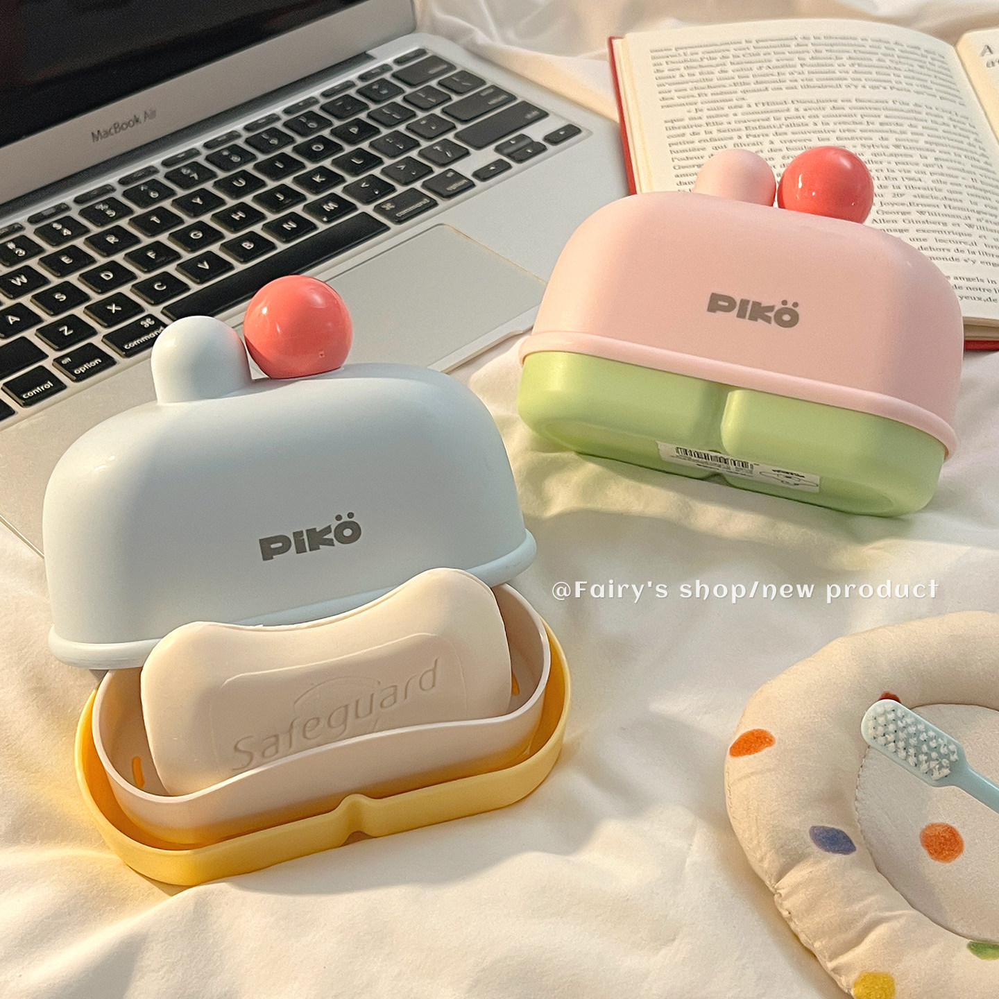 多巴胺肥皂盒旅行出差便携密封双层可沥水学生宿舍迷你香皂收纳盒,家庭/个人清洁工具,皂盒,淘宝优惠券,粉丝福利购,淘宝优惠卷