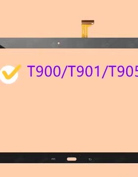 适用于三星T900/T901/T905 P900/P901/P905平板触摸屏外屏