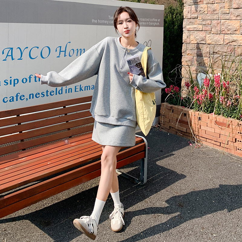 2026新半身裙套装两件套春女2D043-7030-p155k228，女装套装/套裙，浙宝173（原浙宝279）
