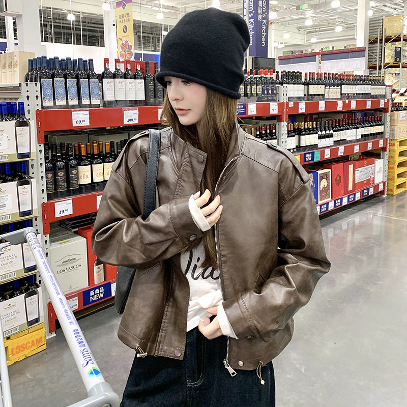 2026新款夹克棒球服外套浙宝2D043-7023-p145k208,女装短外套,浙宝173（原浙宝279）