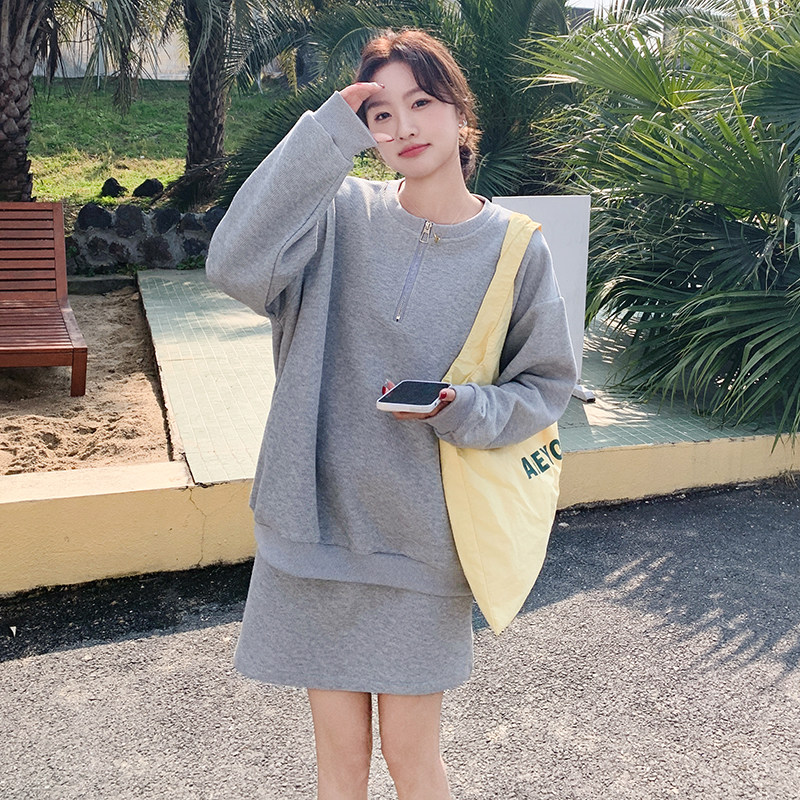 2026新半身裙套装两件套春女2D043-7030-p155k228,女装套装/套裙,浙宝173（原浙宝279）