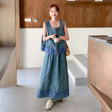 款号7737牛仔套装P185K268，女装职业装，浙宝173（原浙宝279）