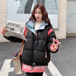 2025 连帽撞色羽绒服  B279-8871-P290 k428图片