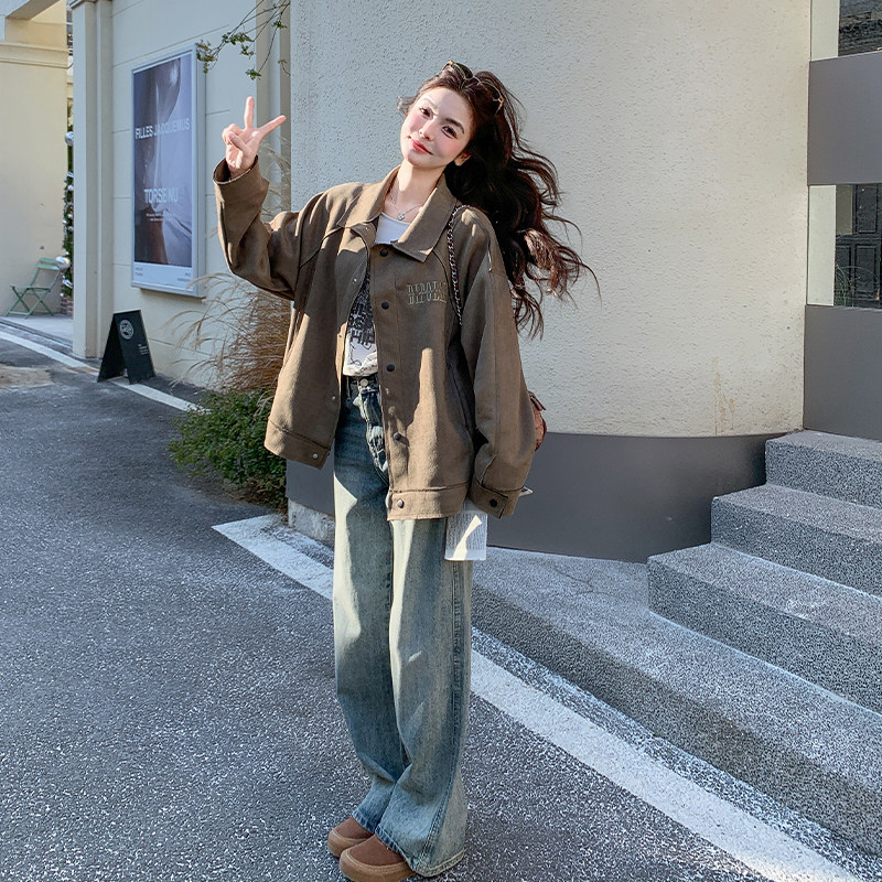 2026新款拼接夹克棒球服外套浙宝173-7303-p140k238,女装短外套,浙宝173（原浙宝279）