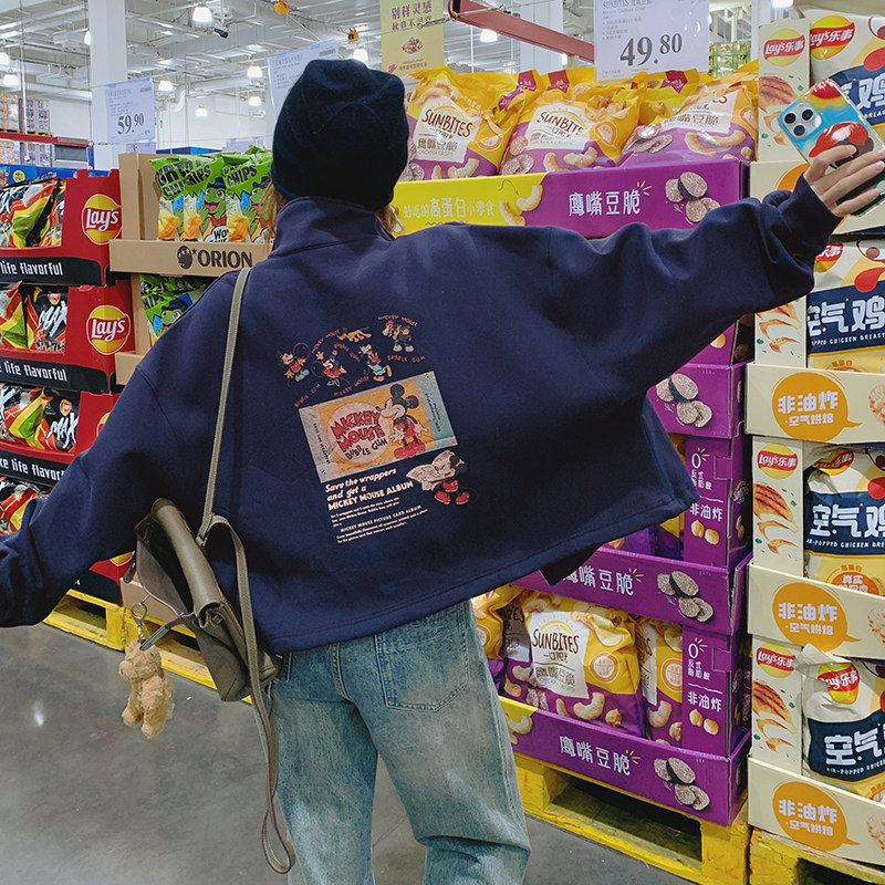 2026新款夹克棒球服外套浙宝2D043-7026-p135k198,女装短外套,浙宝173（原浙宝279）