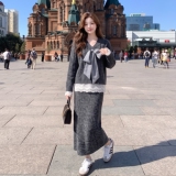 2D043-7809-p145k218-2026针织半身裙套装两件套女，女装套装/套裙，浙宝173（原浙宝279）