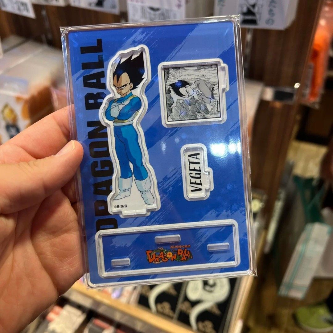 thumbnail for Dragon Ball 40th Anniversary Homemade Acrylic Stand Ornament Monkey King Vegeta Kacarrot Trunks Peripherals