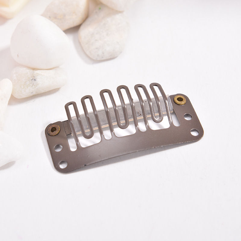 假发夹子卡子无痕发片固定夹贝雷帽夹隐形bb夹防风帽子水滴夹配件