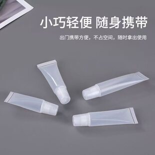现货3-400ml多容量空白软管瓶化妆品包材分装瓶定制印刷PE塑料