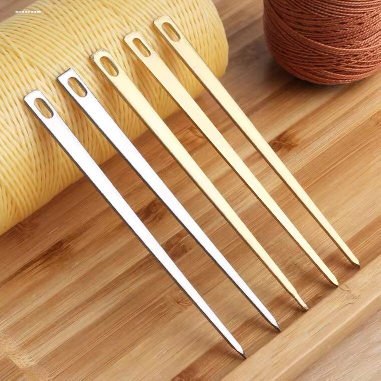 粽针包粽子穿针包粽子用针棕针穿粽针粽叶针家用不锈钢大号包棕针