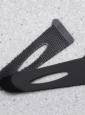 黑色塑料魔术贴可调节冲锋衣袖口袖袢注塑TUP袖绊