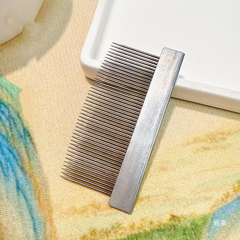 服装厂挡车织布梳布梳纱梳边须梳毛粗细纺织铁梳子修布工具小铁梳,饰品/流行首饰/时尚饰品新,其他DIY饰品配件,淘宝优惠券,粉丝福利购,淘宝优惠卷