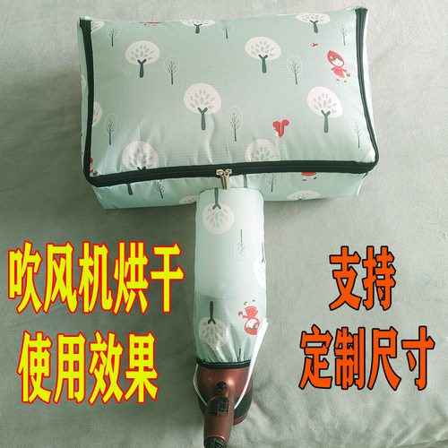 定制牛津布烘鞋收纳袋杂物收纳