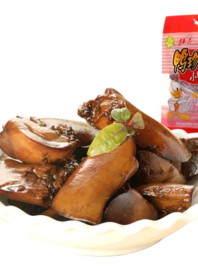 南京特产桂花鸭小趣鸭肝独立包装