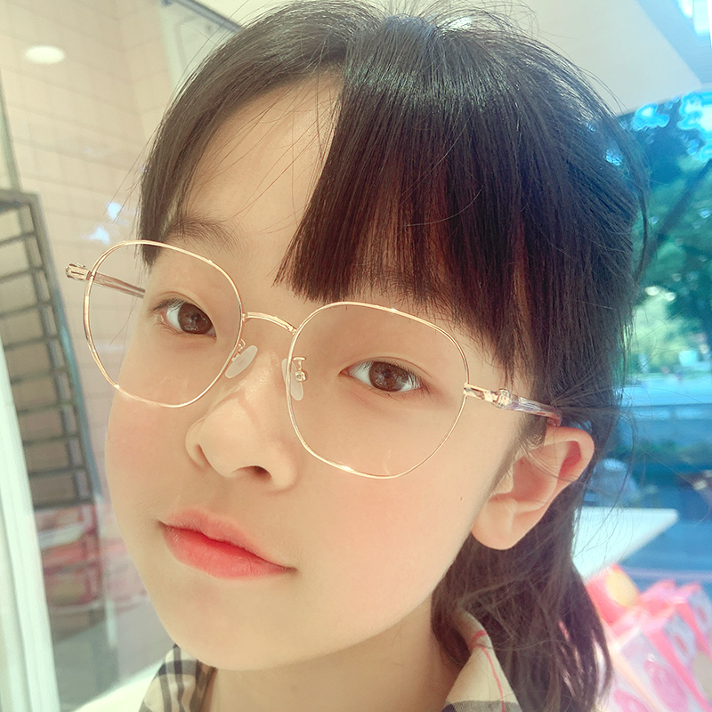 超轻防滑近视远视眼镜架男女通用