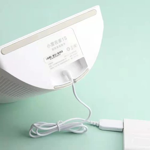 适用小度1C/1S升压线usb充电线