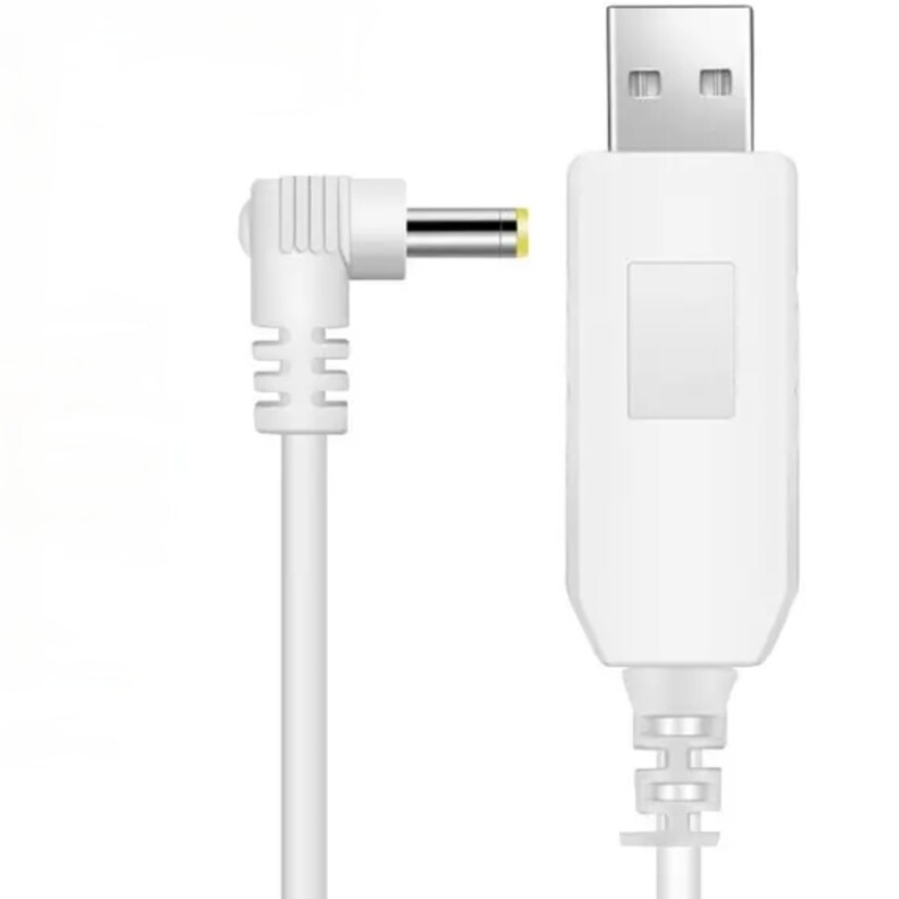 适用天猫精灵音箱IN糖3/6升压电源线适配器充电器usb转充电宝车载图片