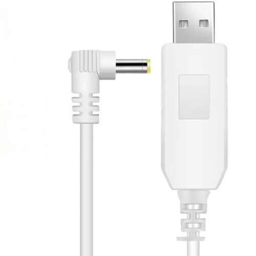 适用天猫精灵音箱IN糖3/6升压电源线适配器充电器usb转充电宝车载