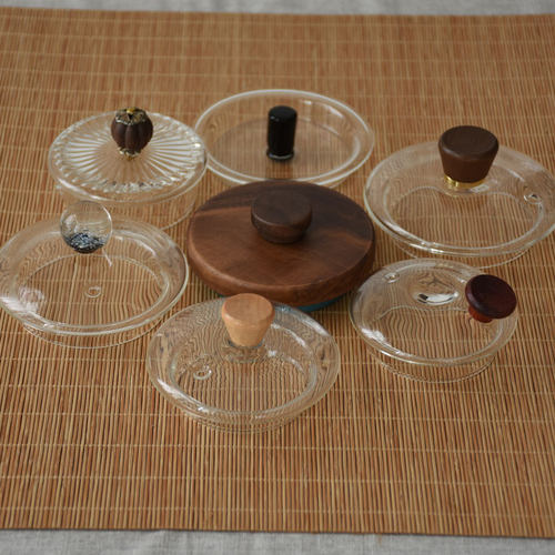 耐高温玻璃壶盖烧水泡茶壶配件