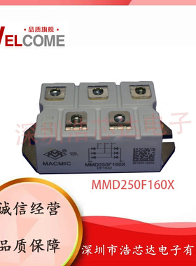 进口全新MMD250F160X 整流桥模块 电焊机 变频器 250A 1600V