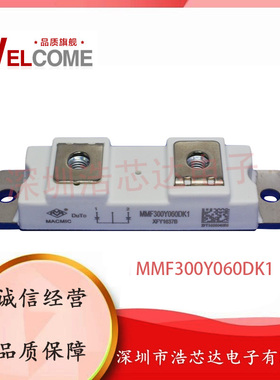 进口全新二极管  MMF300Y060DK1 快恢复模块 电源电焊切割机 300A