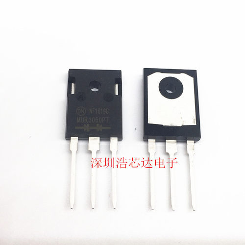 快恢复二极管MUR3060PT 30A 600V MUR3040PT MUR3020PT 全新