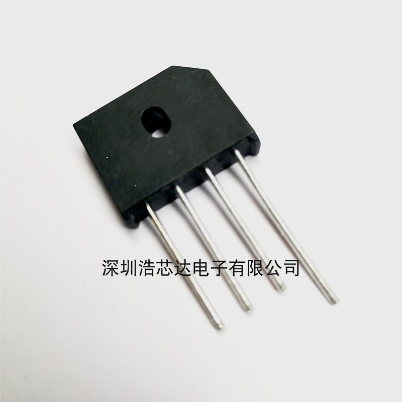 整流桥 扁桥硅桥 KBU1010 10A1000V