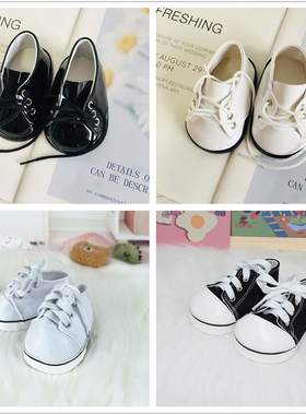 38cm大号拉布布娃鞋labubu帆布鞋40cm棉花娃娃S号星黛露公仔皮鞋