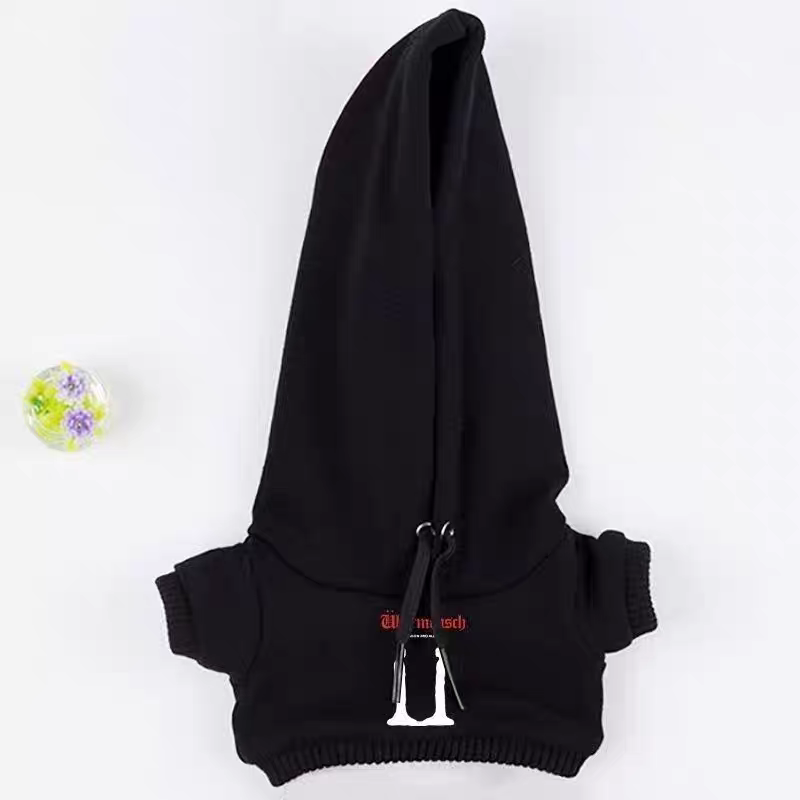权志龙棉花娃衣拉布布KT猫衣服