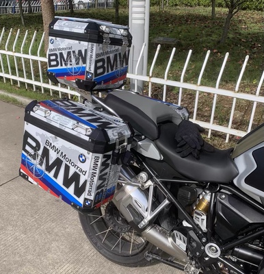 适用R1200GS R1250GS ADV铝合金三箱贴纸适合原厂箱反光防水耐磨