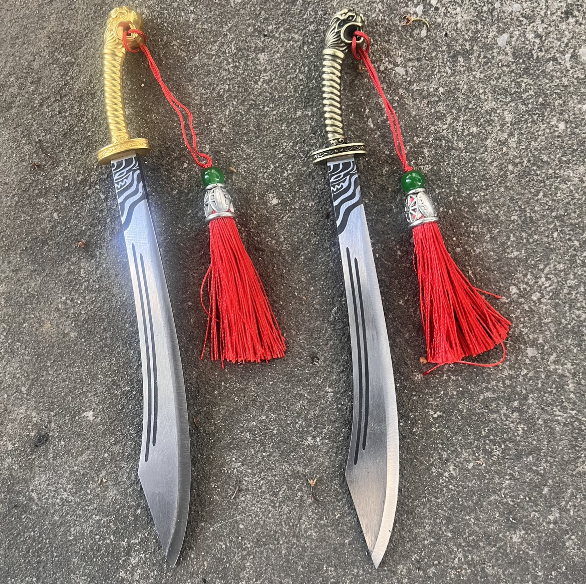 迷你手工家用锻打狗腿微兵器三国游戏/电竞实物周边