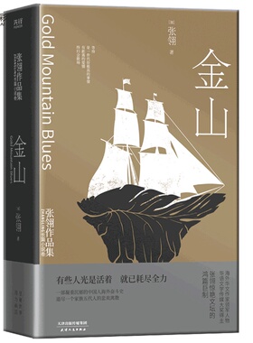 现货】金山 张翎 一部凝重沉郁的中国人海外奋斗史  道尽一个家族五代人的悲欢离散 先锋