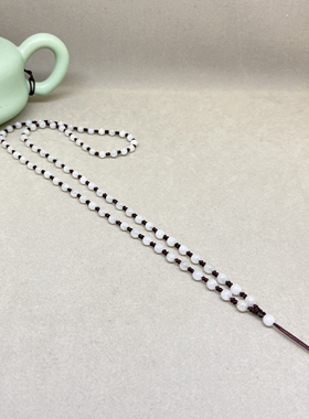 BOYI【楚腰】手编吊坠绳挂件翡翠珠链玉佩挂绳挂脖玉坠项链绳女款