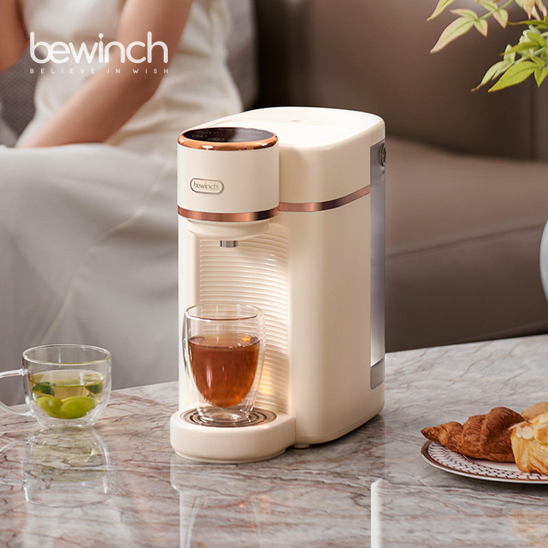 碧云泉M3台式饮水机超滤净水器家用礼品加热一体直饮自来过滤除菌