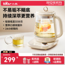 小熊小气泡养生壶家用煮茶壶办公室小型炖煮一体烧水壶电热水壶