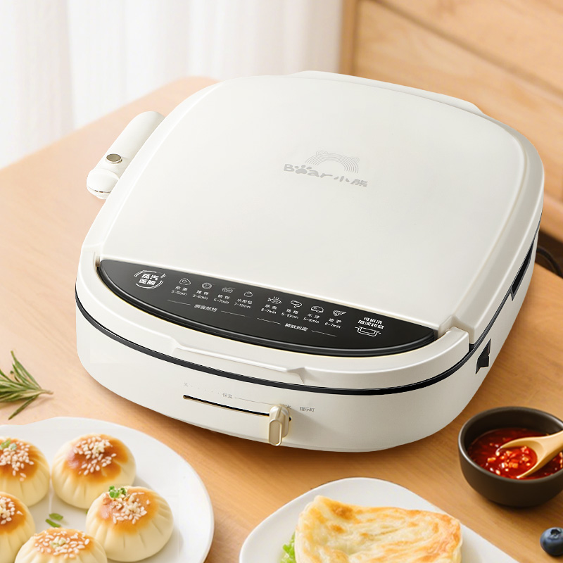 【好物体验】小熊多功能电饼铛DBC-E17L2