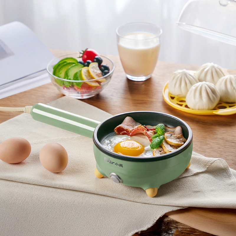 小熊煎蛋锅家用蛋饺神器煮蛋器