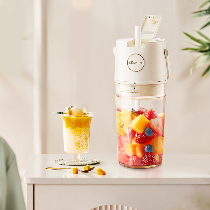 旅行便携水果榨汁机小熊多功能