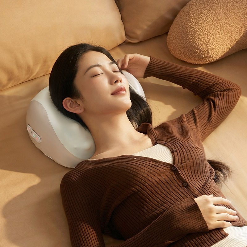 【U先试用】小熊按摩颈枕,个人护理/保健/按摩器材,颈椎按摩器/枕,淘宝优惠券,粉丝福利购,淘宝优惠卷