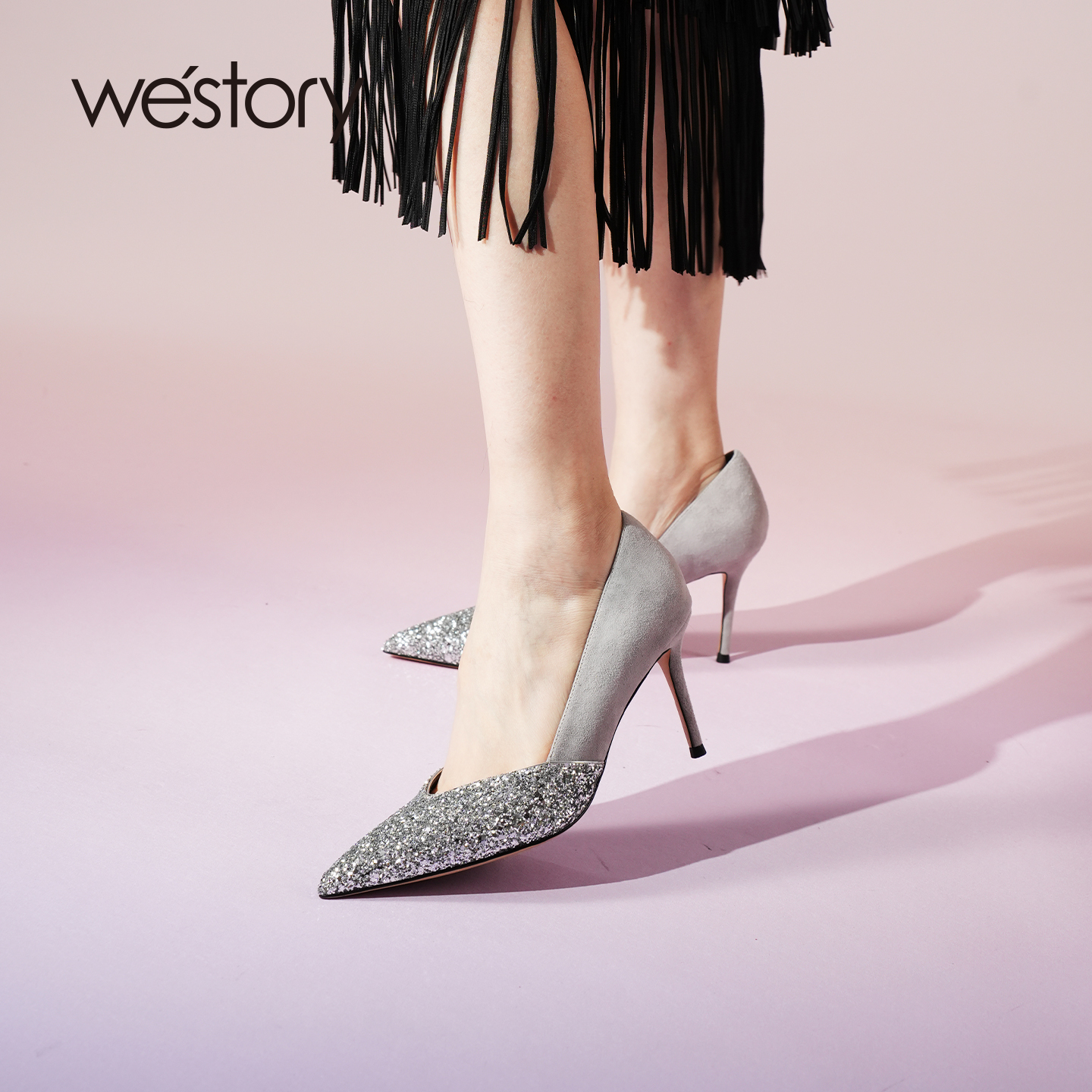 westory法式设计感小众单鞋