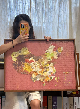 本草纲目新中式药材甘肃党参西藏红景天客厅装饰画中国风玄关挂画