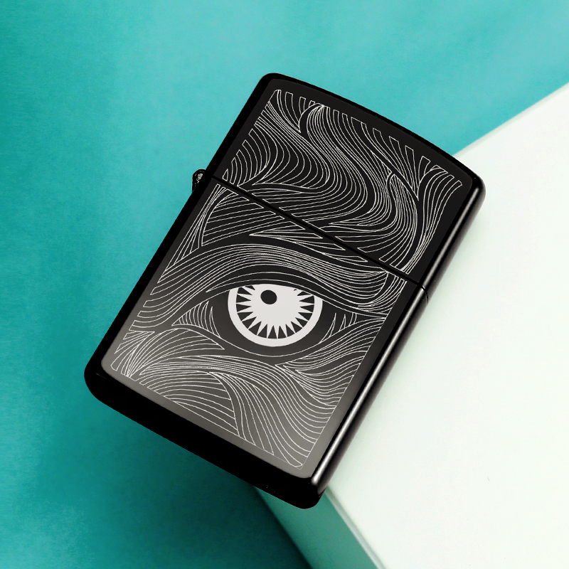 佐罗秋水含睛煤油打火机防风轻奢时尚创意火机生日情人礼物送男友