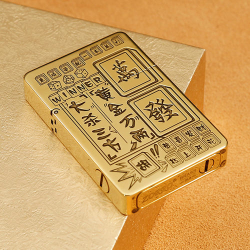 佐罗ZL8煤油打火机黄铜一体打造