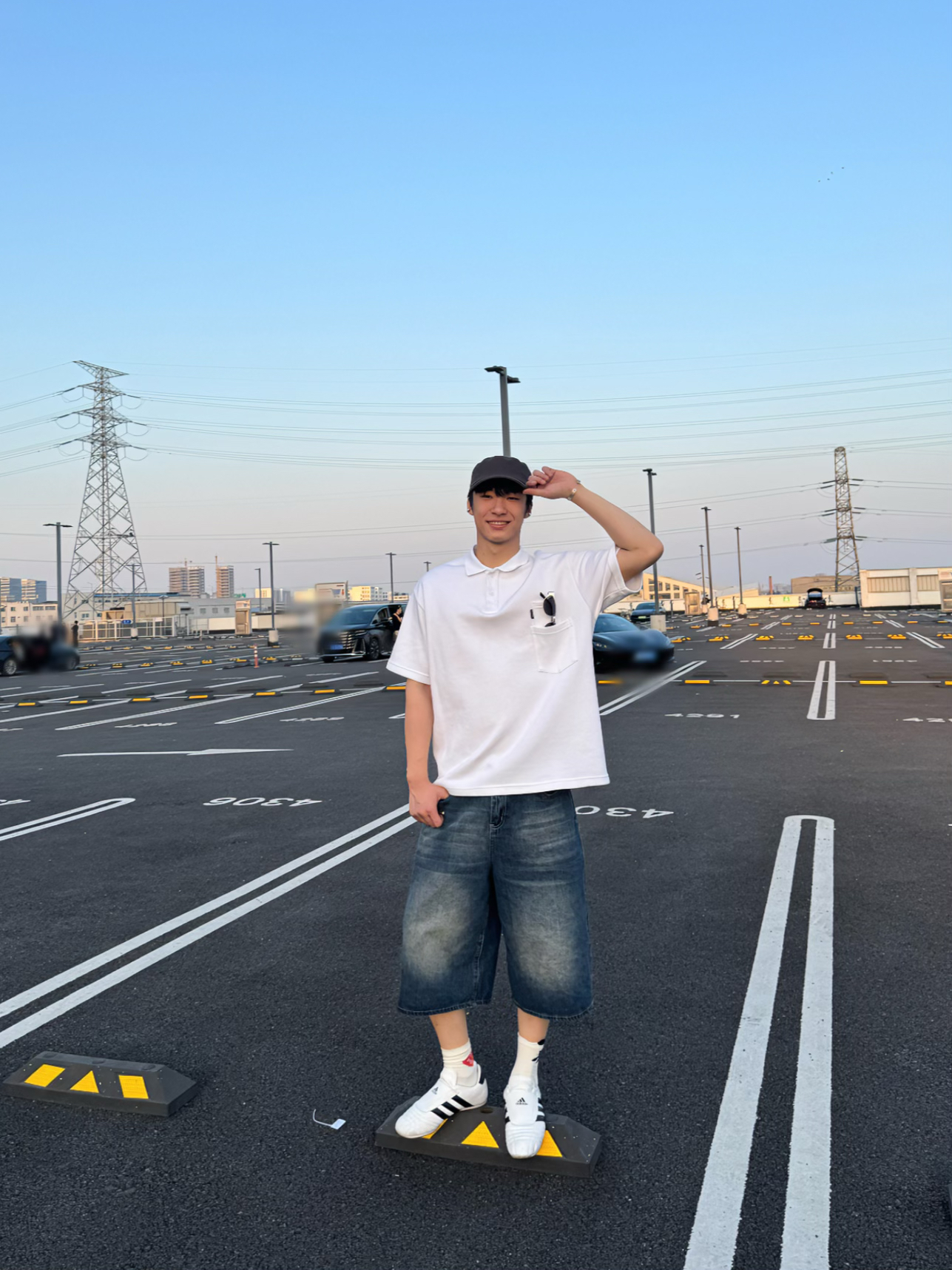 Free Verse 320g夏季polo衫短袖T恤2025男宽松休闲短袖上衣口袋