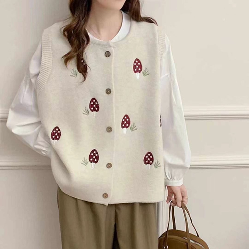 春秋新款孕妇装休闲孕期马甲外套