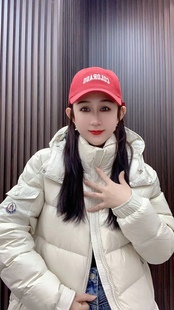 H99212男女情侣同款休闲短款羽绒服（一代二代袖标随机发）