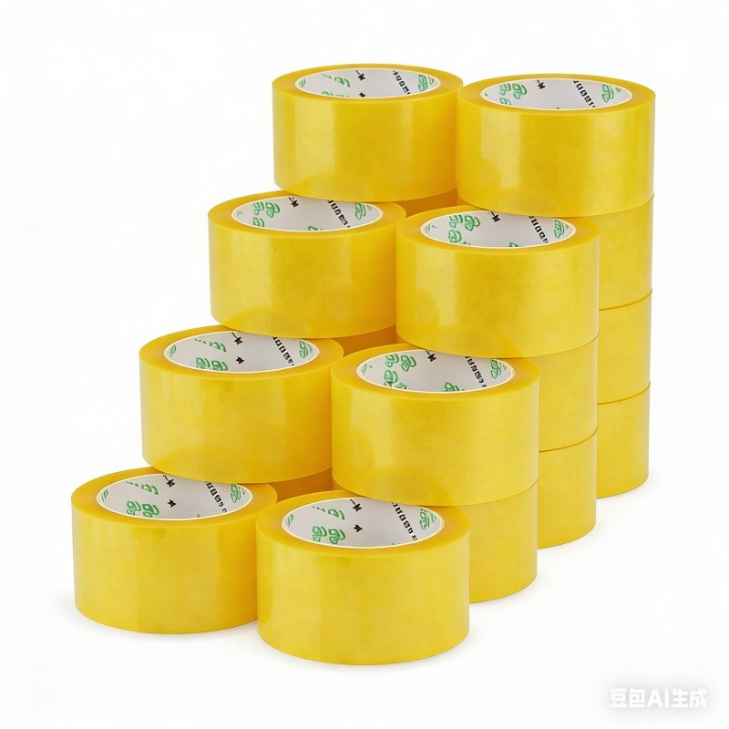 透明胶带1卷包邮5-6cm封口胶布淘宝快递封箱封口打包胶纸胶条批发